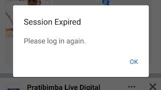 Facebook problem session Expired