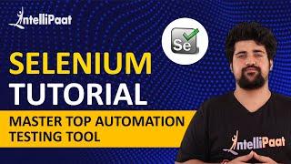 Selenium Tutorial For Beginner | What Is Selenium? | Selenium Automation Testing Tutorial