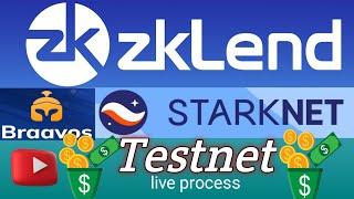 zkLend testnet | starknet Testnet | Braavos Extensions | Biggest New Testnet Airdrop Today