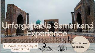 Discovering Samarkand: Travel, Talk and Team Vibes!