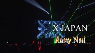 X Japan - Rusty Nail（歌詞付き）