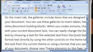 MICROSOFT WORD TRICK NO.7- GENERATE HORIZONTAL LINE SHORTCUT