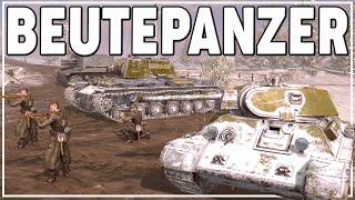 GATES OF HELL STEALING T-34 & KV-1 Tanks in Persistent Campaign | GoH Conquest Closed Beta Gameplay