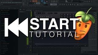 HOW TO MAKE A TAPE START/REWIND START EFFECT IN FL STUDIO