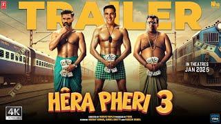 Hera Pheri 3 - Hindi Trailer | Akshay Kumar | Paresh Rawal | Suni Shetty | T-Series | New Movie 2024