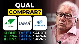 QUAL AÇÃO COMPRAR? PREFERENCIAIS, ORDINÁRIAS OU UNITS - Luiz Barsi