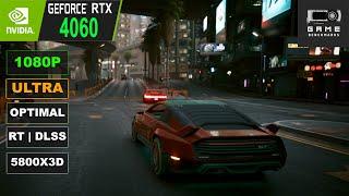 RTX 4060 | Cyberpunk 2077 1080P | DLSS 3 | Ray Tracing Performance Review