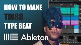 [2022] How To Make TM88 / 808 Mafia Type Beat in Ableton Live