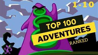 Top 100 Point and Click Adventure Games Ever (1-10)