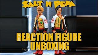 Salt-N-Pepa Super7 Reaction Figure 2 Pack Unboxing