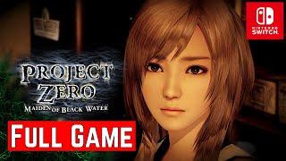 PROJECT ZERO / FATAL FRAME: Maiden of Black Water [Switch] | Full Game Walkthrough | No Commentary