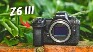 NIKON Z6 III - 5 Reasons Why I'm Impressed