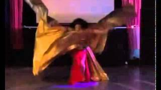 Амина bellydance Танец с крыльями http   activist ru Amina Garayeva