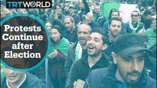 Algeria Election: Fresh protests as Tebboune replaces Bouteflika