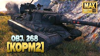 Obj. 268: Karelia attack with [KOPM2] - World of Tanks