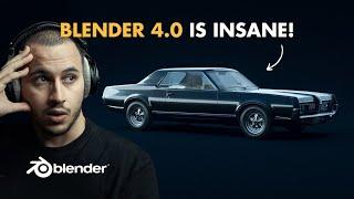 Blender 4.0 | This NEW feature is incredible!