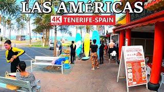 TENERIFE - PLAYA DE LAS AMÉRICAS | Early Morning Walk  4K Walk ● May 2024