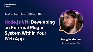 Node.js VM: Developing an External Plugin System Within Your Web App | Douglas Gubert