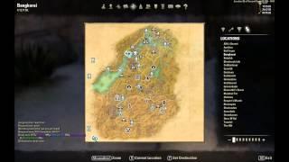 ESO: Bangkorai Treasure Map VI Location!