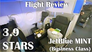 Flight Review EWR-LAX JetBlue MINT Business Class A321 - 3.9 STARS - (flying during the pandemic)