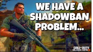 BLACK OPS 6 HAS A SHADOWBAN PROBLEM... FALSE BANNING ACTIVISION ADDRESSES IT