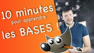 [ TUTO ] les BASES de GIMP en 10 POINTS ! Tutorial en français