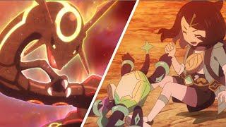 Shiny Rayquaza VS Liko Full Battle  - Pokémon Horizons Episode 33【AMV】- Pokémon Horizons: The Series