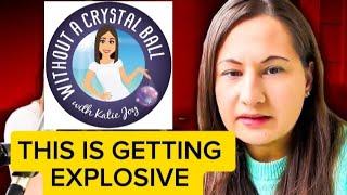 Gypsy Rose BEEF with 'Without a crystal ball' EXPOSED I is Katie Joy the mean girl?