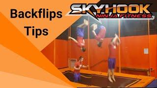 Backflips Tips | Skyhook Ninja Fitness