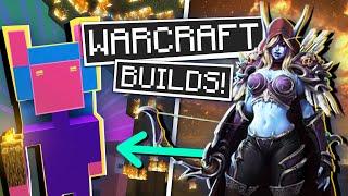 Our mums guess World of Warcraft characters | Minecraft Gartic Phone