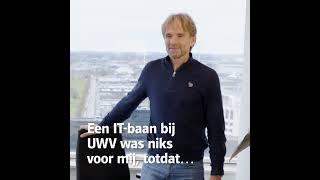 Werken als IT'er bij UWV - Jean-Paul