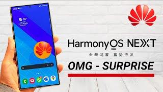 Huawei’s HarmonyOS Next - OMG The iOS and Android Killer?