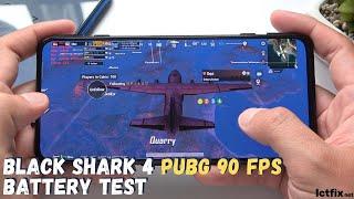 Xiaomi Black Shark 4 PUBG Gaming test 90 FPS | Snapdragon 870, 144Hz Display