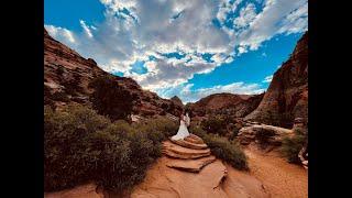 Zion national Park Wedding Photography | Ashae + Austin