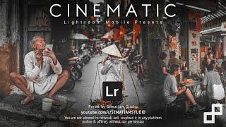 CINEMATIC LIGHTROOM PRESETS - CINEMATIC PHOTOGRAPHY - PRESET LIGHTROOM TEEBARU - LIGHTROOM TUTORIAL