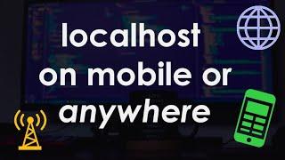 Test Localhost on Mobile and Make Available Online | Web Development Tutorial