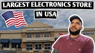 Mega Electronic store in USA   - Pakistani in USA  - Vlog 49 #microcenter