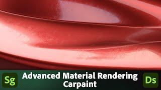 Advanced Material Rendering - Carpaint with Substance 3D Stager and Designer | Adobe Substance 3D