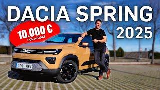 Test of the CHEAPEST Electric Car in Spain - NEW Dacia Spring 2025