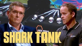 The Sharks FIGHT Over HexPegs | Shark Tank AUS | Shark Tank Global