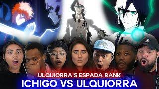 Ulquiorra's Rank Revealed | Bleach Ep 161, 162 Reaction Highlights