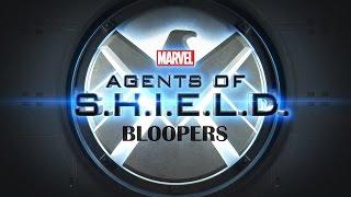 Agents of S.H.I.E.L.D. Bloopers [Season 1] (русские субтитры)