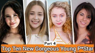 Top young Adult Teens in 2024 | Top 10 Most Beautiful Pornstars In The World | Part 4