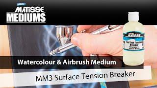 MM3 Surface Tension Breaker Airbrush | Explained