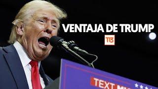 Elecciones en EEUU: preocupación demócrata a dos semanas por ventaja de Donald Trump