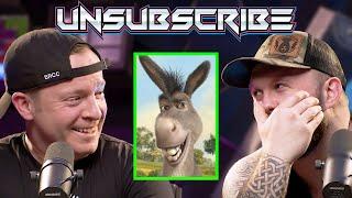 The Afghanistan Donkey Story ft. Veteran With A Sign & Fat Electrician | Unsubscribe Podcast Clips