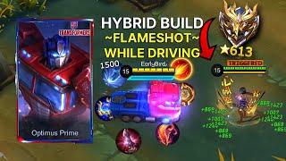 I MET PRO FANNY IN SOLO RANK GAME AND THIS HAPPENED  | HYBRID JOHNSON! ~ Mobile Legends: Bang Bang