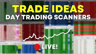 LIVE: Trade Ideas Scanners For Day Trading - Breakouts, Unusual Volume, Reversals, etc! 07/31/24