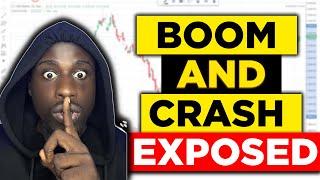 I lost a lot of money trading boom and crash until I discovered this strategy