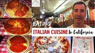 ITALIAN FOOD IN LITTLE ITALY SAN DIEGO